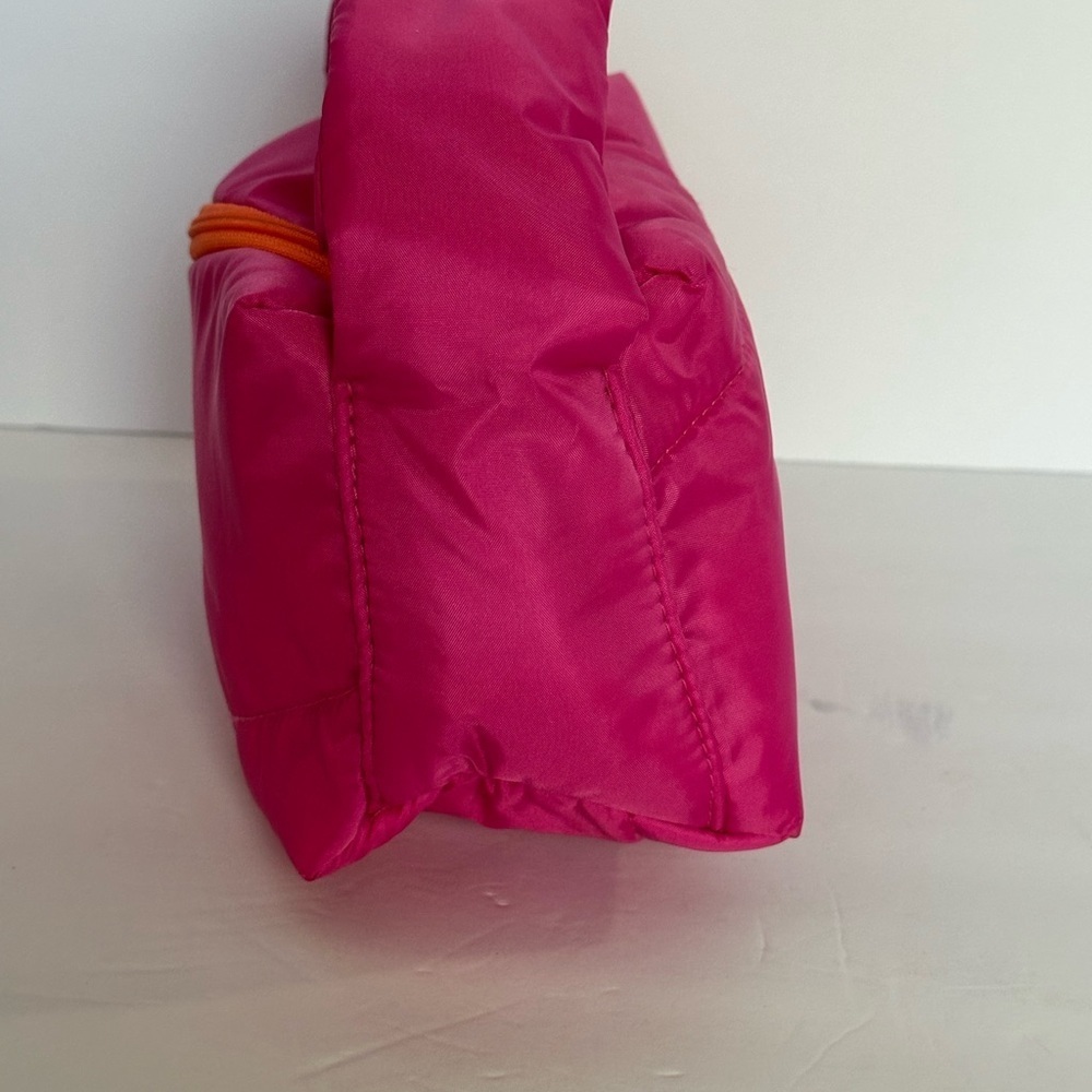 Benefit Pink Cosmetic Bag NWOT - Picture 6 of 9